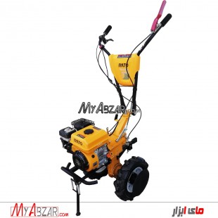 تیلر راتو 7 اسب اورجینال (شاسی-موتور-گیربکس راتو اصلی)