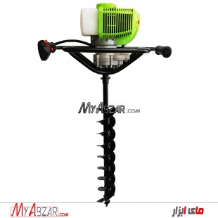 چاله کن موتوری اسنا مدل KBC-40EU+مته 20