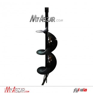 مته چاله کن موتوری قطر 25 سانتی متر حرفه ای