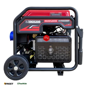 موتور برق سه گانه سوز واکسون 6.5 کیلووات مدل VK15500iER+GLN ریموت استارت