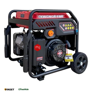 موتور برق سه گانه سوز واکسون 6.5 کیلووات مدل VK15500iER+GLN ریموت استارت