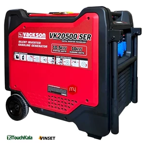 موتور برق سایلنت اینورتر 10.5 کیلووات واکسون مدل VK20500iSER+GLN سه گانه سوز