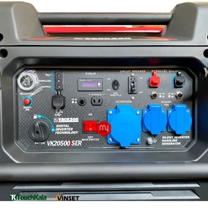 موتور برق سایلنت اینورتر 10.5 کیلووات واکسون مدل VK20500iSER+GLN سه گانه سوز