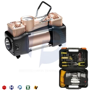 کمپرسور فندکی دو سیلندر رویال مدل DC12