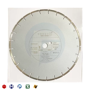 تیغه لیزری درونکو المان بتن بر 35CM