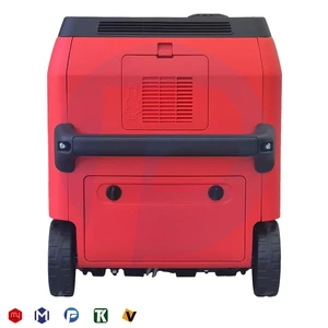 موتور برق سایلنت لانسین مدل GR4800iS ریموت استارت