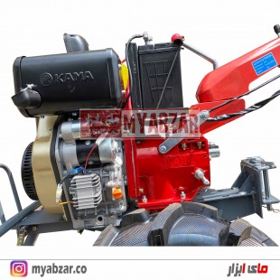 قیمت و خرید کولتیواتور کاما 7 اسب گازوئیلی مدل KAMA KDT 610K