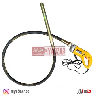 ویبراتور برقی دریلی 3 متری 1200 وات TECHNO کره