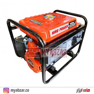 موتور برق 1500 وات هیروپاور مدل HIRO POWER SS3800AN