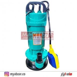 پمپ کفکش 17 متری 1 اینچ فوجیتا مدل QDX1.5-17-0.55F