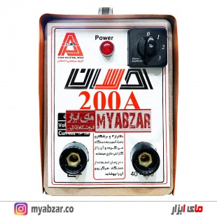 ترانس سلکتوری 200 آمپر احسان(دارای کابل,انبر اتصال و انبر جوش)