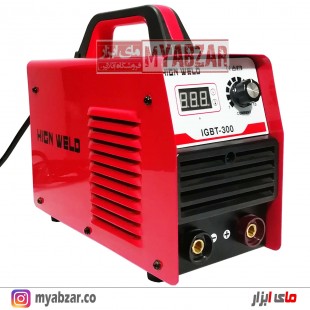 اینورتر جوشکاری 300 آمپر های ویلد مدل IGBT-300