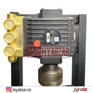 کارواش صنعتی تک فاز 100 بار اینترپمپ با الکتروژن ایران