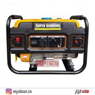 موتور برق دیاموند 2.2 کیلووات مدل SUPER DIAMOND LT-2500