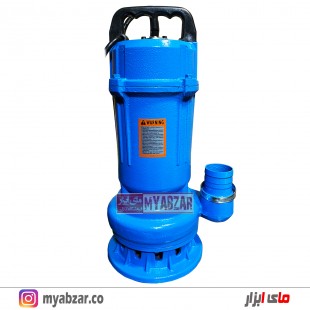 پمپ لجن کش اسکوآردی 16 متری 2 اینچ مدل SQUARED WQD6-15-0.75