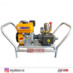سمپاش زنبه ای یاماها YM200 با پمپ کوبله فابریک V60A