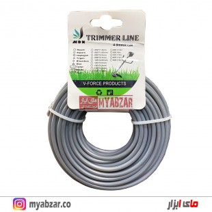 نخ علف زن 4 میل گرد 15 متری TRIMMER LINE