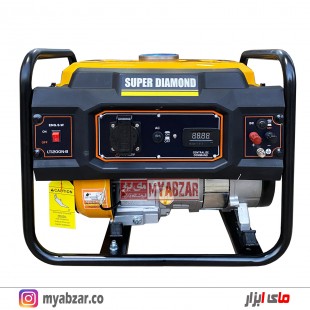 موتور برق 1 کیلووات دیاموند مدل SUPER DIAMOND LT1200N-8