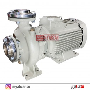 الکتروپمپ سانتریفیوژ 7.5 اسب 2 اینچ موتوژن 3 فاز مدل BCM 7.5/2