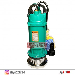 پمپ کفکش اسکواردی 17 متری 1 اینچ مدل SQUARED IC1.5-17-0.37F