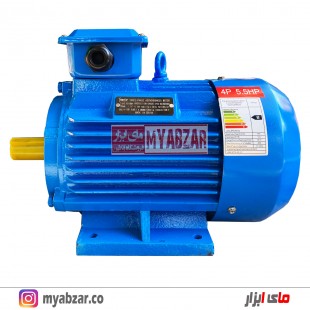 الکتروموتور 5.5 اسب 1500 دور 3فاز