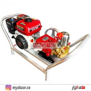 سمپاش زنبه ای هوندا GX200 طرح با پمپ 45 یاماها YM45