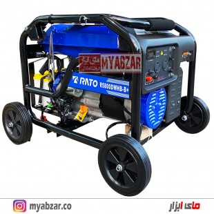 موتور برق استارتی راتو 3000 وات مدل +RATO R5800DWHB-B