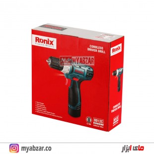 دریل پیچ گوشتی شارژی رونیکس مدل 8012C
