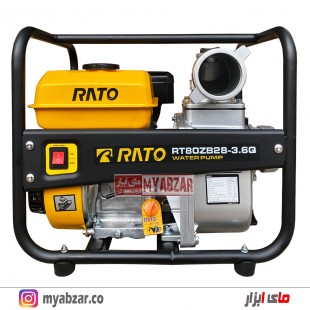 موتور پمپ راتو 3 اینچ مدل RATO RT80ZB28-3.6Q