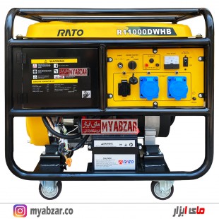 موتوربرق راتو 10 کیلووات مدل RATO R11000DWHB (تکفاز)