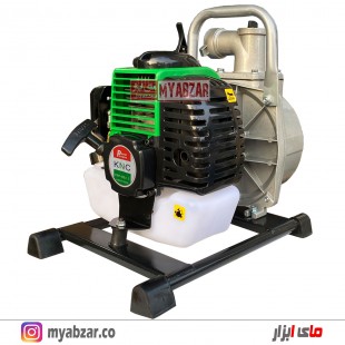 موتور پمپ بنزینی 1/5 اینچ کا ان سی کره مدل KBC-40EU