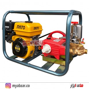 سمپاش زنبه ای راتو 7 اسب با پمپ 45 بار وولی تایوان