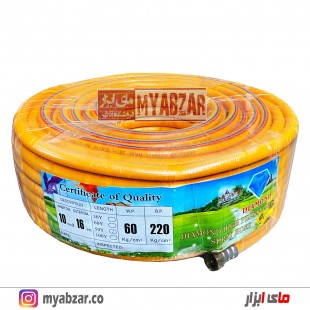 شیلنگ سمپاشی دیاموند 50 یاردی سایز 10