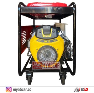 موتور برق 10 کیلووات مکالته ایتالیا با موتور راتو مدل R670