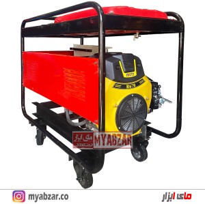 موتور برق 10 کیلووات مکالته ایتالیا با موتور راتو مدل R670