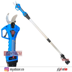 قیچی تلسکوپی شارژی 21 ولت باس BOSS مدل S28