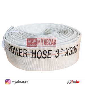 شیلنگ آتش نشانی 3 اینچ 30 متری