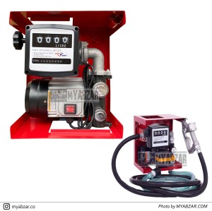 ست پمپ گازوئیل کش 220 ولت مدل YB 60