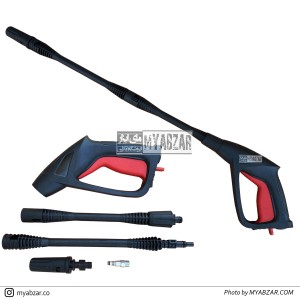 تفنگی کارواش خانگی طرح ایتالیا | کوپلینگی