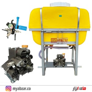 سمپاش تراکتوری برتولینی ایتالیا Bertolini PA 530