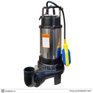 لجن کش خردکن دار 15 متری 2 اینچ ورما مدل V1100DF