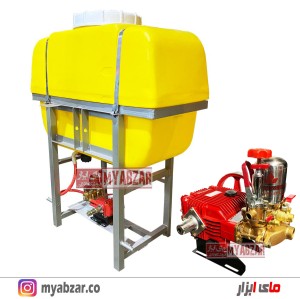 سمپاش تراکتوری 45 بار میتسوبیشی مدل OS-45