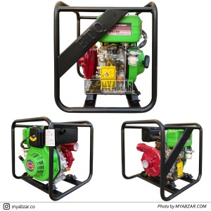 موتور پمپ دیزلی ارتفاع بالا 70 متری ETQ