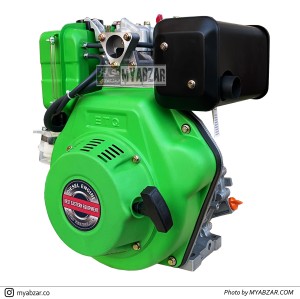 موتور تک 12 اسب گیربکسی ETQ مدل 186FASE