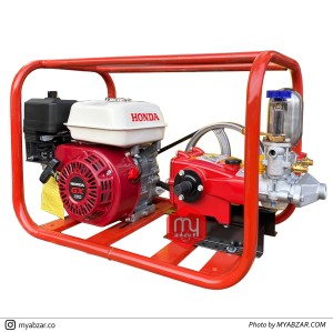 سمپاش زمبه ای هوندا اصلی و پمپ لوشانگ تایوان LS30A