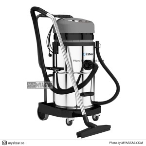 جاروبرقی صنعتی سه موتوره آب و خاک Elister