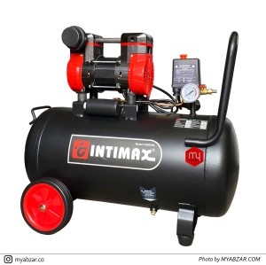 کمپرسور 50 لیتری سایلنت اینتیمکس مدل 50L