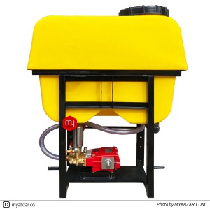 سمپاش تراکتوری 400 لیتری با پمپ 150 بار یاماها مدل YM150