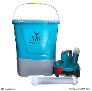 کود پاش و بذر پاش شارژی ویلد کتل مدل 01