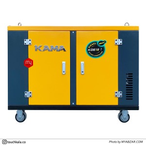 دیزل ژنراتور کاما مدل KDE12T
